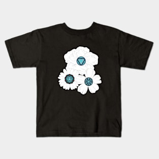 Floral Arc Reactors Kids T-Shirt